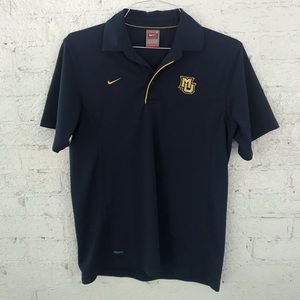 Nike DryFit Golf Polo - Marquette University - Sm